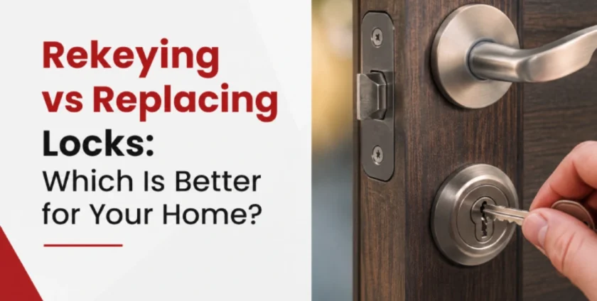 Rekeying vs Replacing Locks: Which Is Better for Your Home?