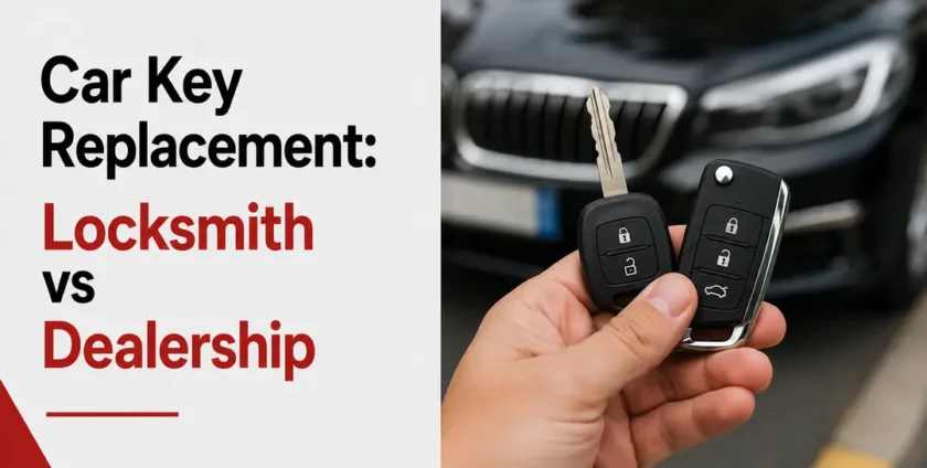 Car Key Replacement: Locksmith vs Dealership