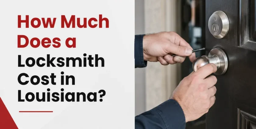 How Much Does a Locksmith Cost in Louisiana