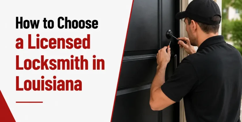 How to Choose a Licensed Locksmith in Louisiana