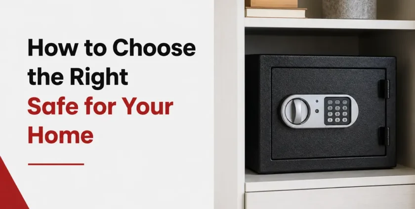 How to Choose the Right Safe for Your Home
