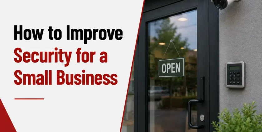How to Improve Security for a Small Business
