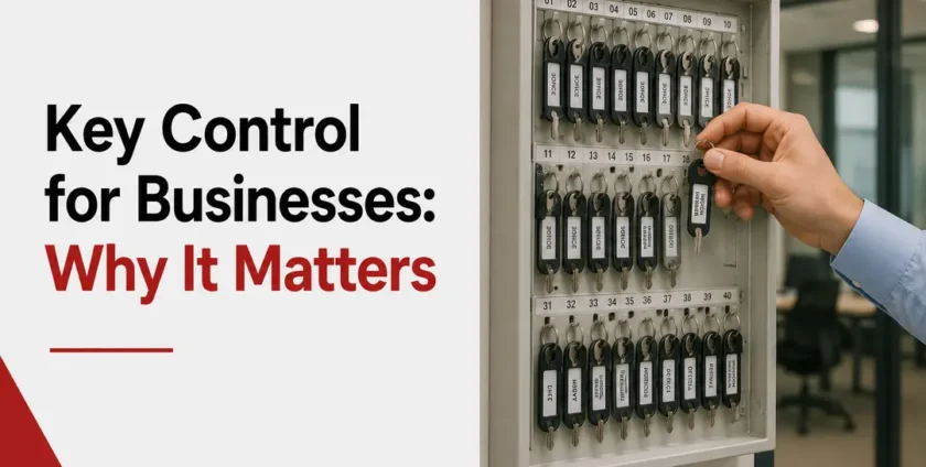 Key Control for Businesses: Why It Matters