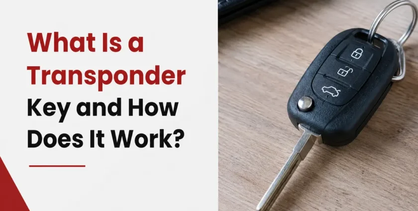 What Is a Transponder Key and How Does It Work