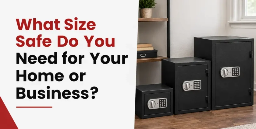 What Size Safe Do You Need for Your Home or Business