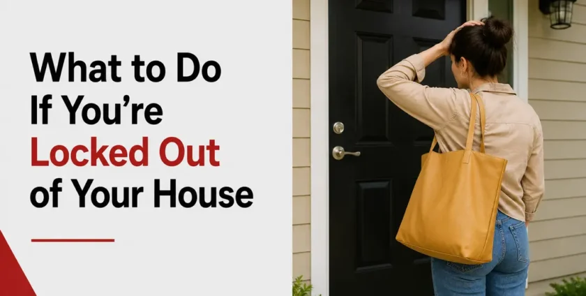 What to Do If You’re Locked Out of Your House