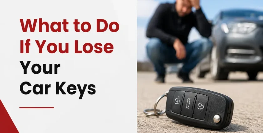 What to Do If You Lose Your Car Keys
