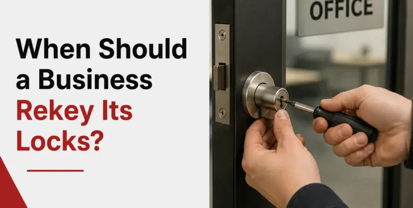 When Should a Business Rekey Its Locks?