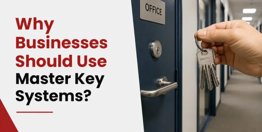 Why Businesses Should Use Master Key Systems